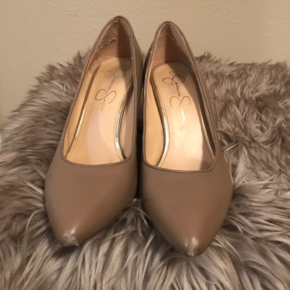 Jessica Simpson heels!